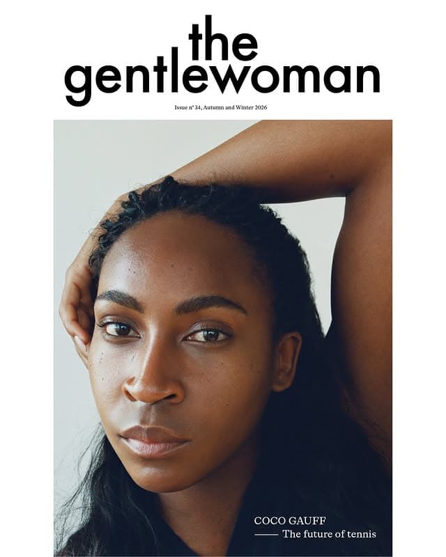 The Gentlewoman nº34 Autumn and Winter 2026 ft. Coco ...