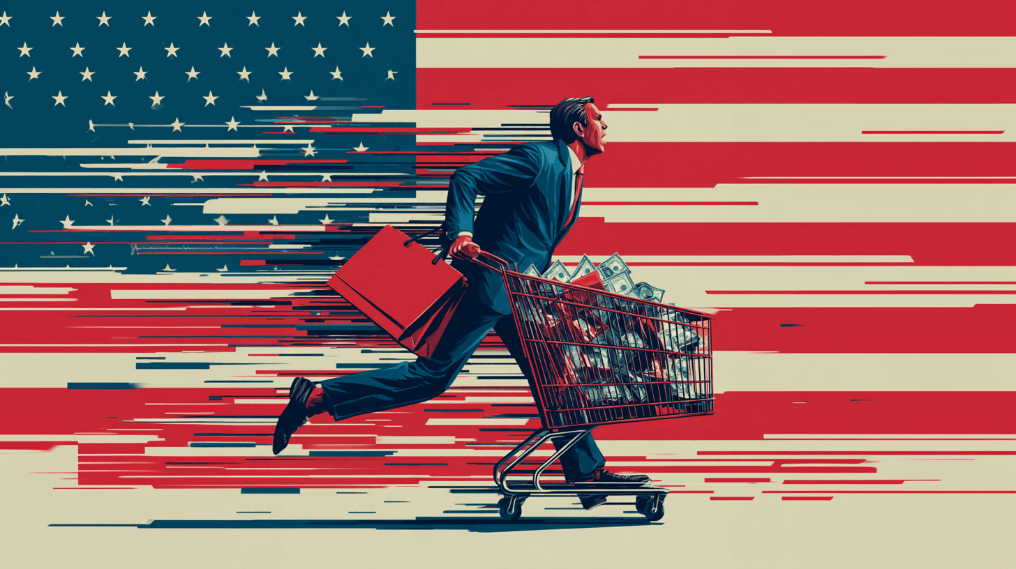 Americans aren’t slowing down their spending (even with higher prices)