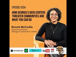 How Georgia's Data Centers Threaten Communities and What You Can Do
