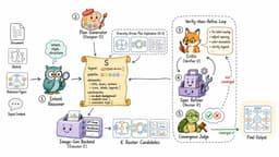 @_akhaliq reposted: Crafter: A multi-agent harness for scientific figure generation

An owl, a fox, ...