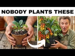 🍃9 Hidden Vegetables That Thrive in Containers 🌿Nobody Talks About These😍