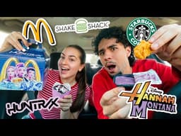 TRYING NEW MENU ITEMS AT FAST FOOD RESTAURANTS!!