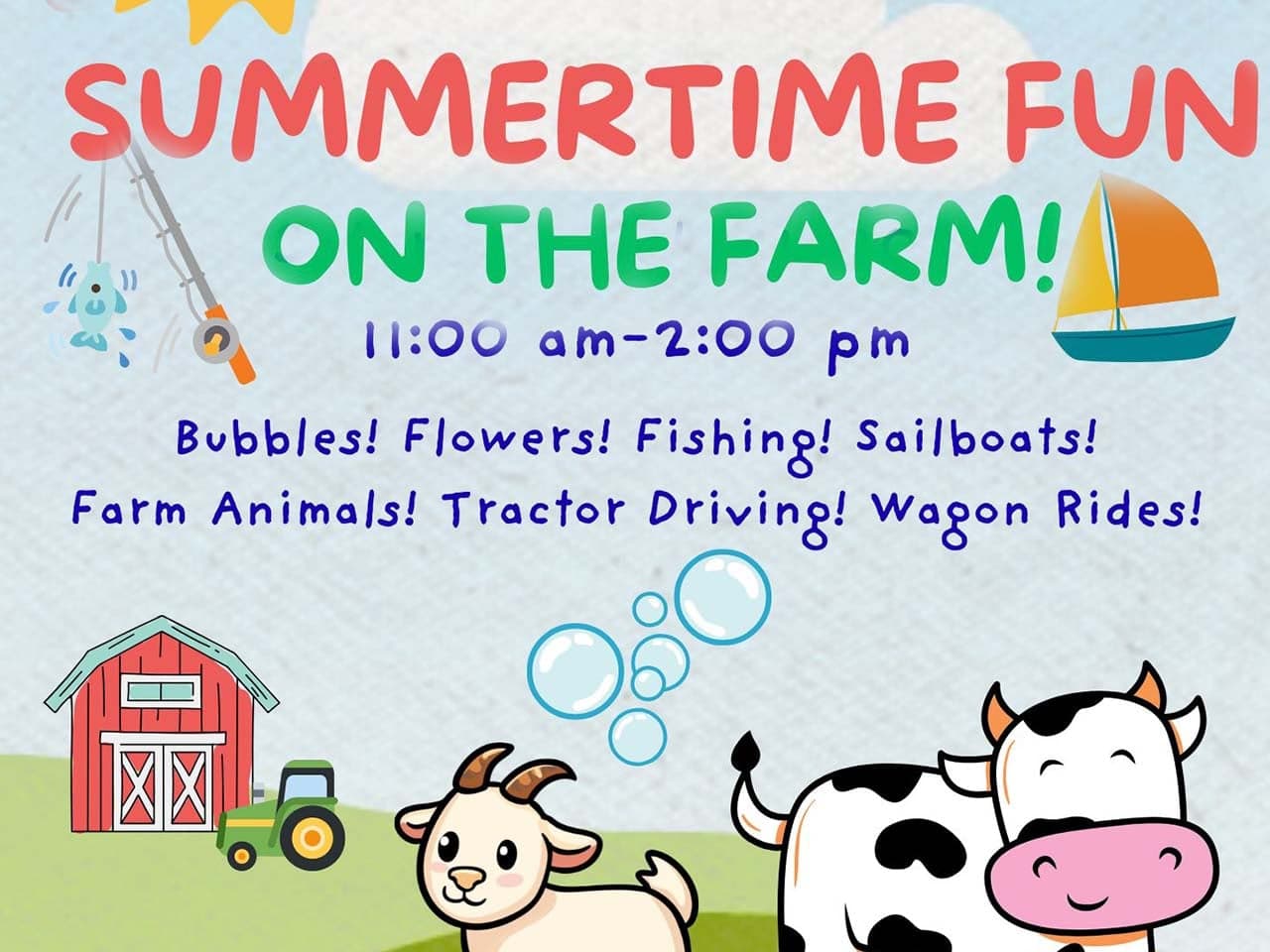 Santa Cruz County Fairgrounds: Summertime Farm Fun