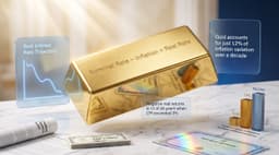 Why Gold Is Not an Inflation Hedge: The Real Truth