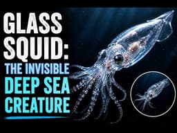 Glass Squid  The Invisible Deep Sea Creature