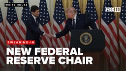 Kevin Warsh sworn in as Federal Reserve chair; Will he move to cut rates like Trump wants?