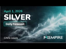 XAG/USD Price Forecast Today, Technical Analysis (April 01): Silver Continues to Be Noisy