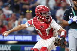Phillies Designate Garrett Stubbs For Assignment