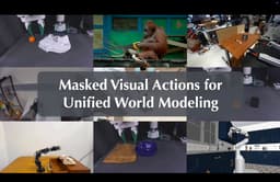 @jon_barron reposted: We trained a video world model on just 15 hours of video of a single-arm robot. ...