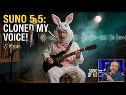 Suno 5.5 Just Gave You Your Own Voice in AI