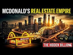 The real way McDonald's makes its money