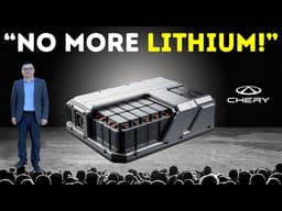 Chery Announce NEW 1500km Solid-State Battery Will Shake Entire EV Industry!