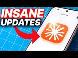 NEW Claude Mobile Update is INSANE! 🤯