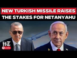 West Asia Tensions LIVE | Turkey's New Long-Range Missile Draws Attention Across NATO And Beyond
