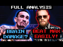 Conor McGregor Is A Very Tough Fight For Max Holloway