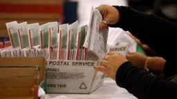 Trump's order restricting mail ballot delivery blocked by judge