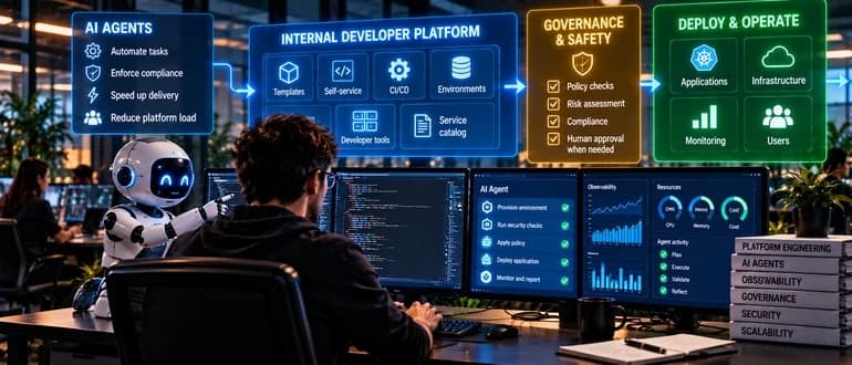 Rethinking Platform Engineering for Autonomous AI Agents