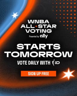 @WNBA: It’s almost time — WNBA All-Star Voting presented by @Ally starts at 2pm/ET tomorrow! 

Get ready to...