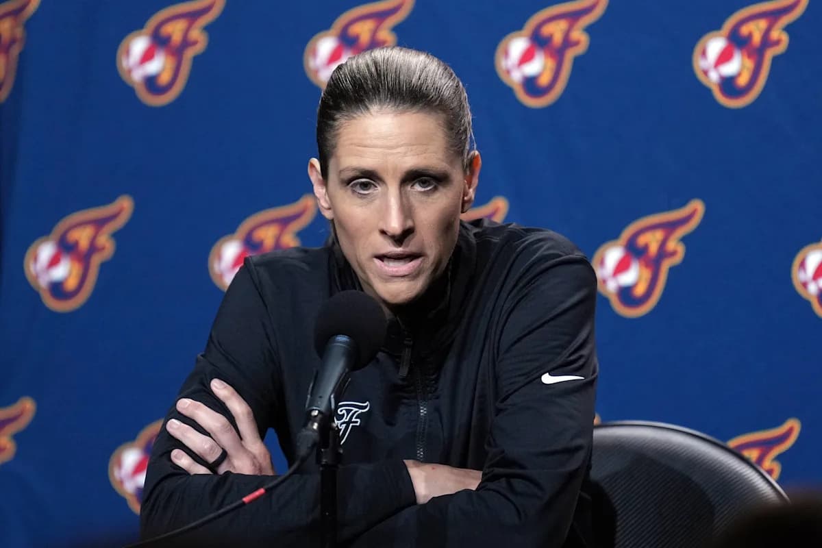 Stephanie White Comments on Caitlin Clark Approaching ...