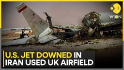 US Rescues Crew Member From Iran, Reports: US Fighter Jet Shot Down Came From RAF Base in the UK
