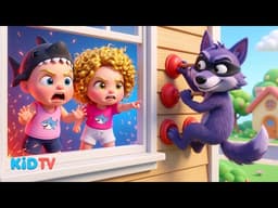 Knock Knock, Little Wolf! | Stranger Danger Safety Video for Toddlers & Preschoolers | KidTV