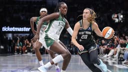 Liberty's Sabrina Ionescu hits record-setting WNBA ...