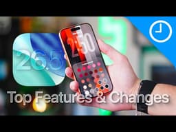iOS 26.5 RC is HERE - Top Features & Changes