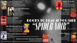 Books to Read if You Like Spider-Noir - by Laina