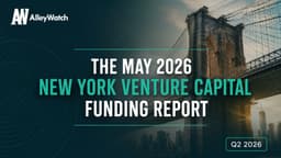 The AlleyWatch May 2026 New York Venture Capital Funding Report