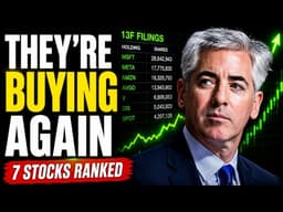 Super Investors Are Buying Again — 7 Stocks Ranked