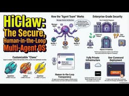 HiClaw Open Source Multi Agent Overview