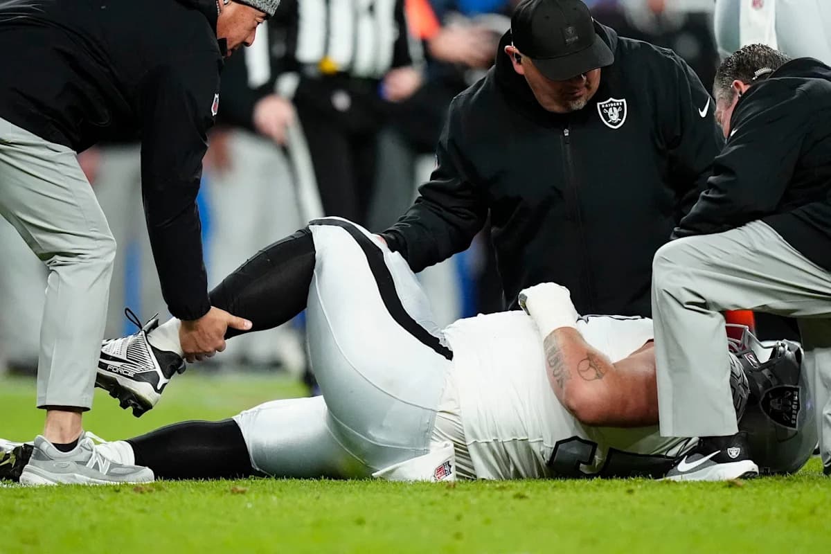 Two Raiders' Injuries Opening Up Playing Time