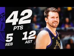 Luka Dončić's HISTORIC 42 PT Night vs Cavaliers | March 31, 2026