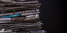 Wednesday papers: Trump says US to leave with or without a deal