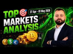 ⚠️ GOLD, EURUSD & BTC Before The FED! Full Forex Weekly Forecast — April 28, 2026