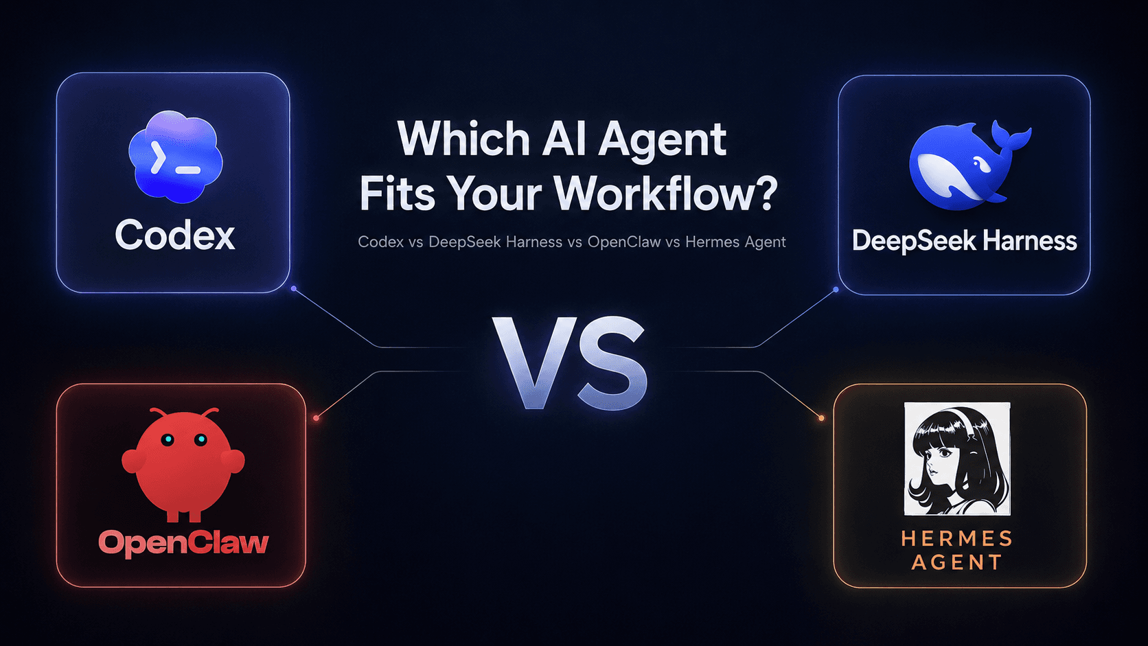 Codex vs Claude Code vs OpenClaw vs Hermes (2026)