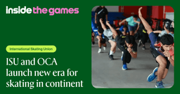 ISU and OCA launch new era for skating in continent