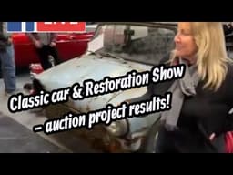 Practical Classics Classic Car & Resto Show highlights…Top Cars, Restorations & Auction Results –