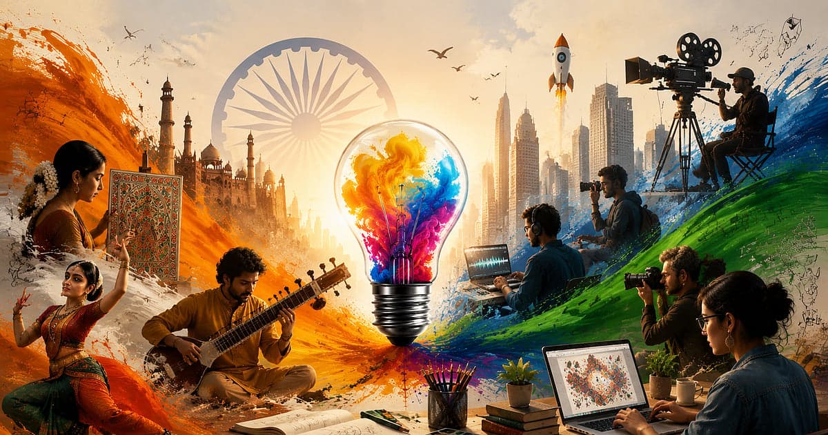 India needs a creative economy policy