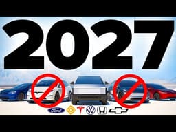 EVERY New EV Coming In 2026 - 27 | Tesla, Rivian, Ford, Honda, & More