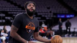 Mitchell Robinson's Injury: Will He Play in the NBA Finals?