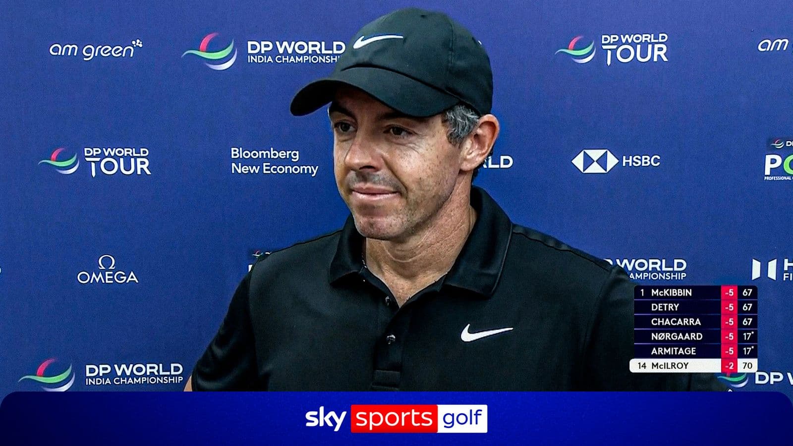 'Solid start' for Rory McIlroy after weather delays in India