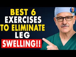 Seniors: 6 Best Exercises to Reduce Swollen Legs and Ankles Fast | Senior Health