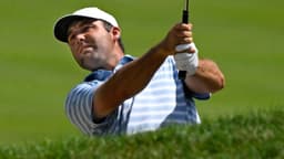 Scottie Scheffler surges to second-round 60 at Travelers