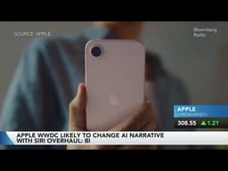 Apple’s Revamped AI Smashes Against Down Market