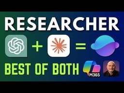 Copilot Researcher - GPT + Claude - Best of both