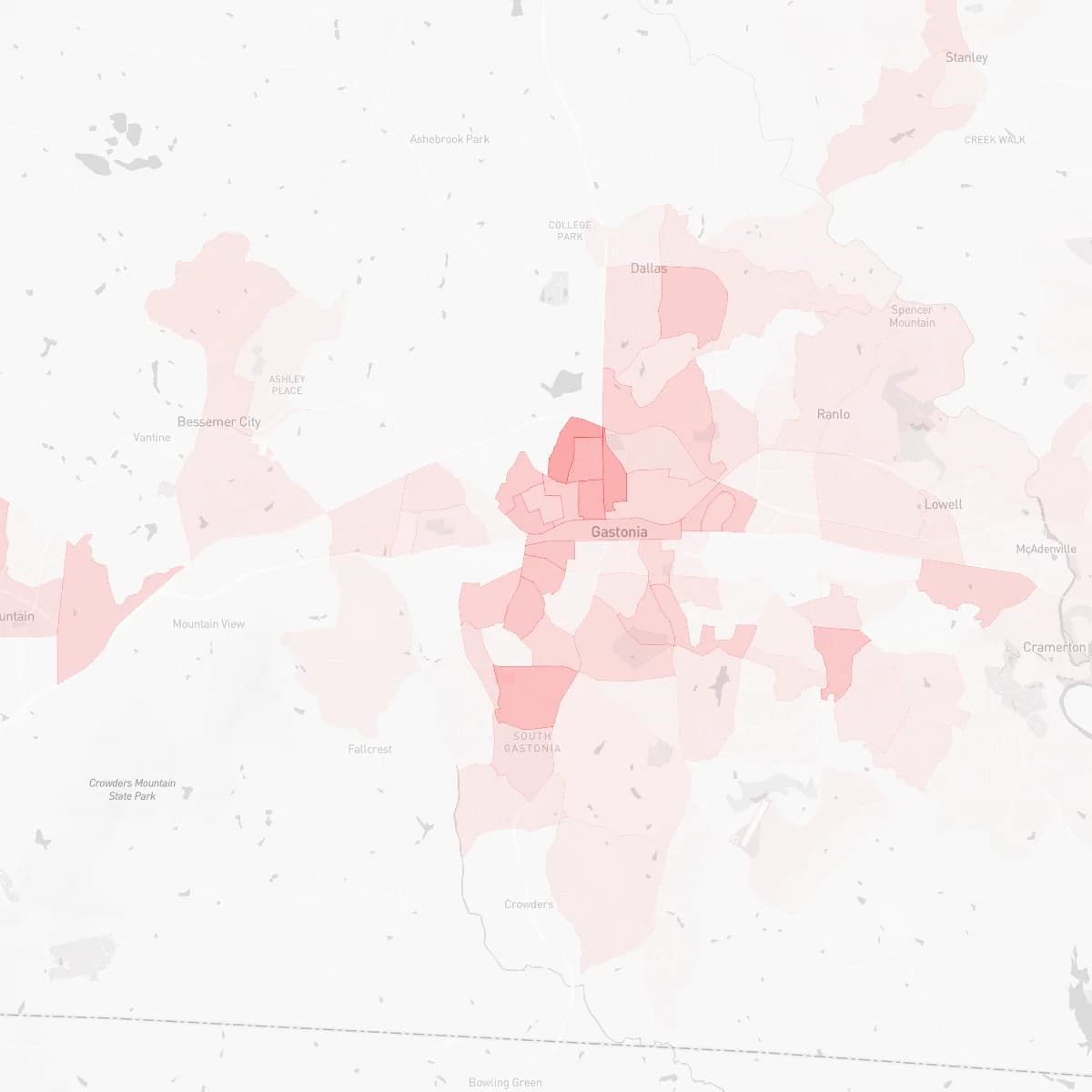 Gastonia, NC Crime Rate & Safety