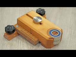 Cool device for efficient and safe wood processing! #woodworking #diy