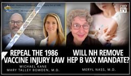 I did a video for CHD-TV this morning with everything you need to know on the Hepatitis B vaccine for children