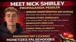 Nick Shirley's Latest "Exposé" in California